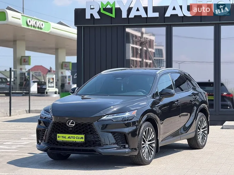 Lexus RX 2023