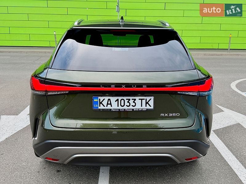 Позашляховик / Кросовер Lexus RX 2025 в Києві