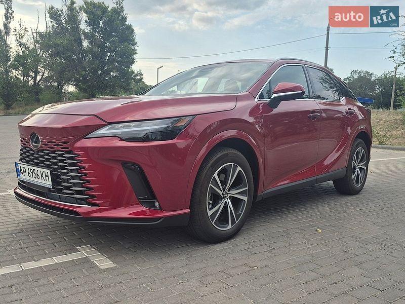Lexus RX, фото з оголошення