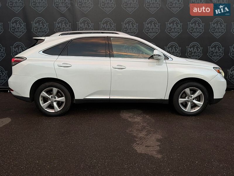 Позашляховик / Кросовер Lexus RX 2010 в Києві