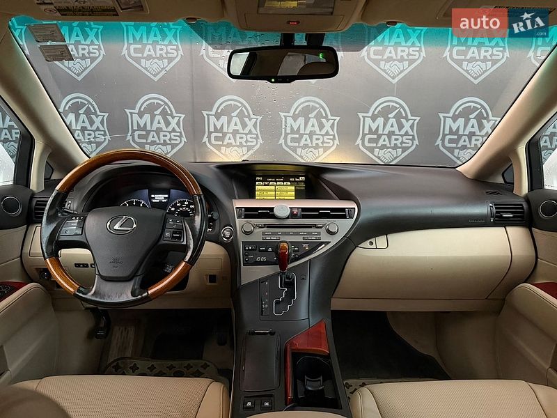 Позашляховик / Кросовер Lexus RX 2010 в Києві