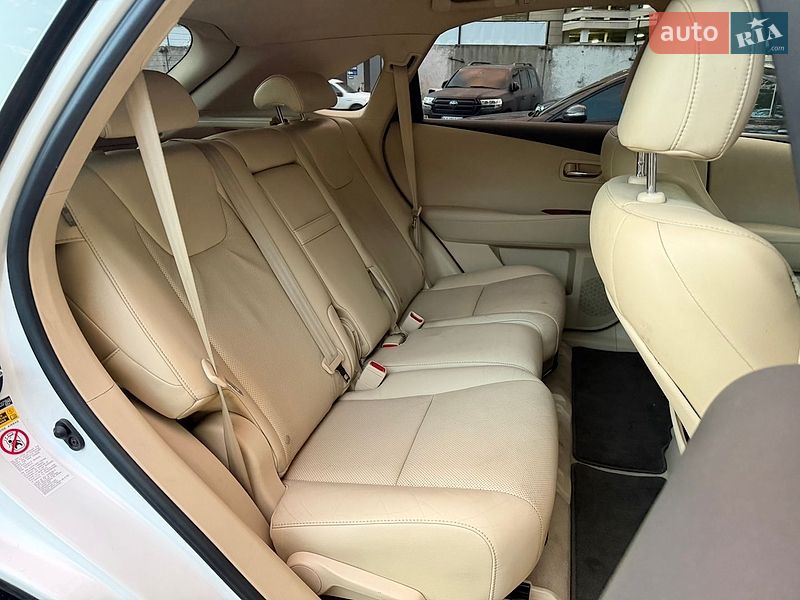 Позашляховик / Кросовер Lexus RX 2010 в Києві