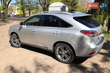 Позашляховик / Кросовер Lexus RX 2012 в Полтаві