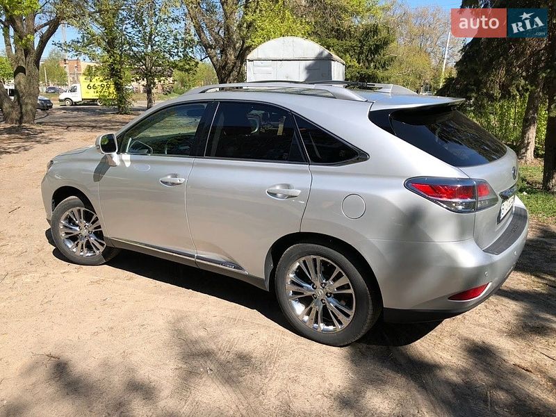 Позашляховик / Кросовер Lexus RX 2012 в Полтаві