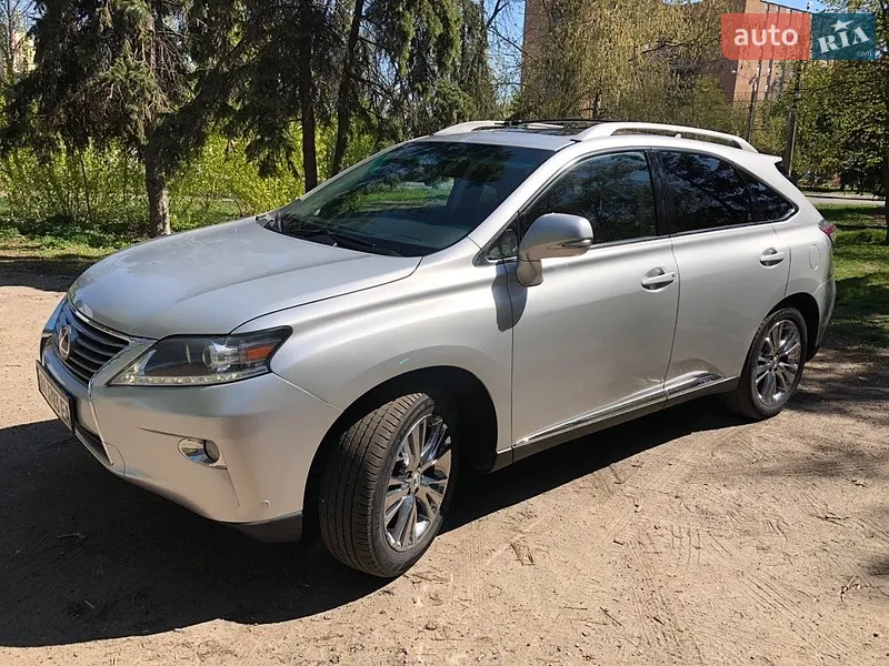 Lexus RX 2012