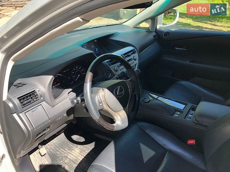 Позашляховик / Кросовер Lexus RX 2012 в Полтаві