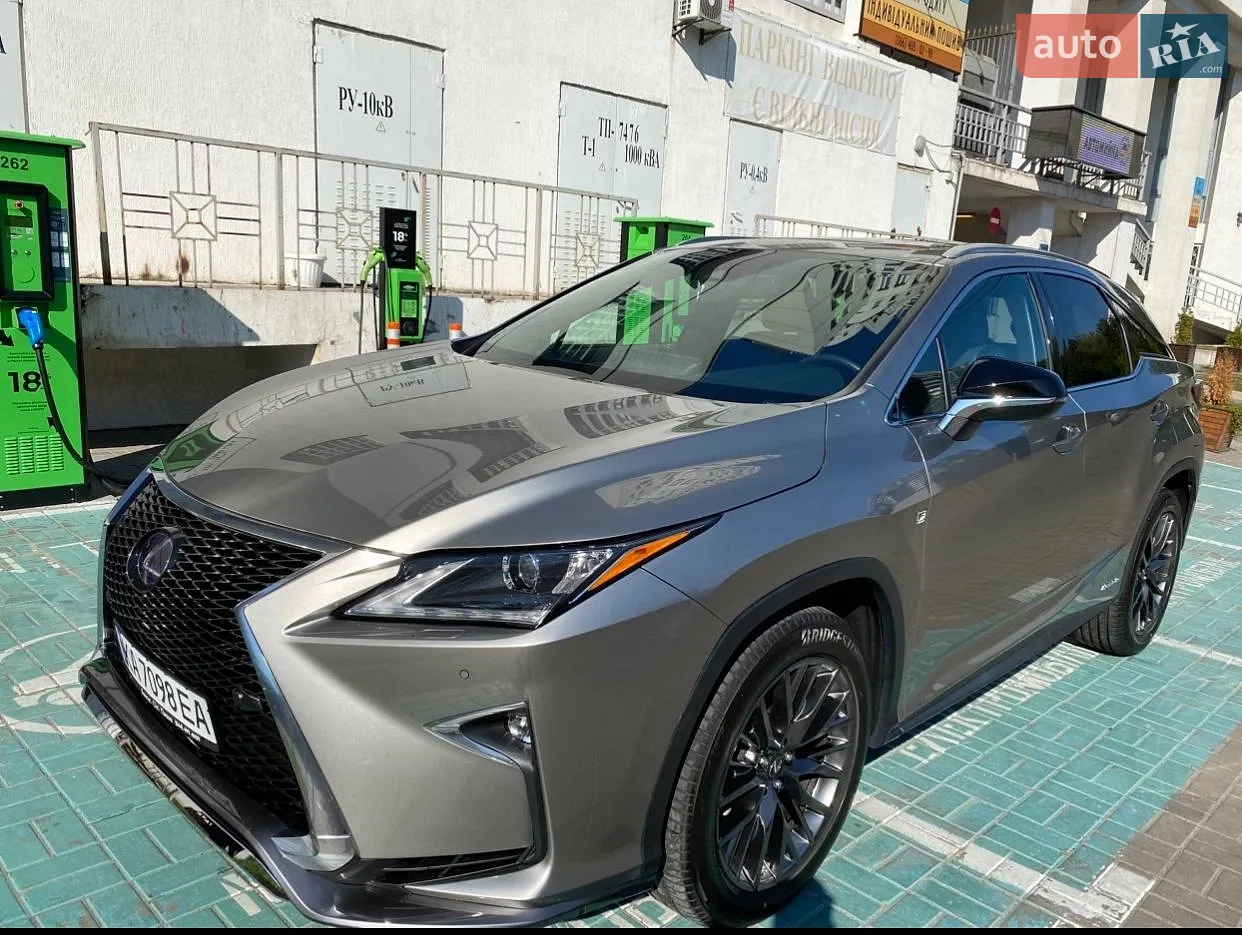 2017 Lexus RX - мініатюра 15