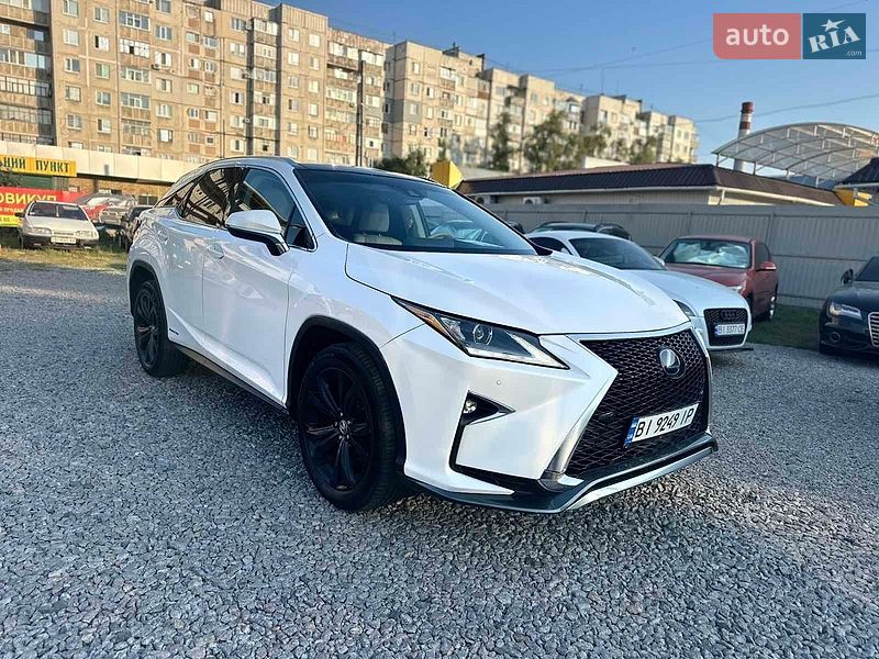 Lexus RX 2019