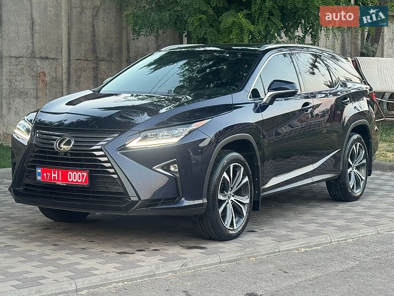 Lexus RX 2019