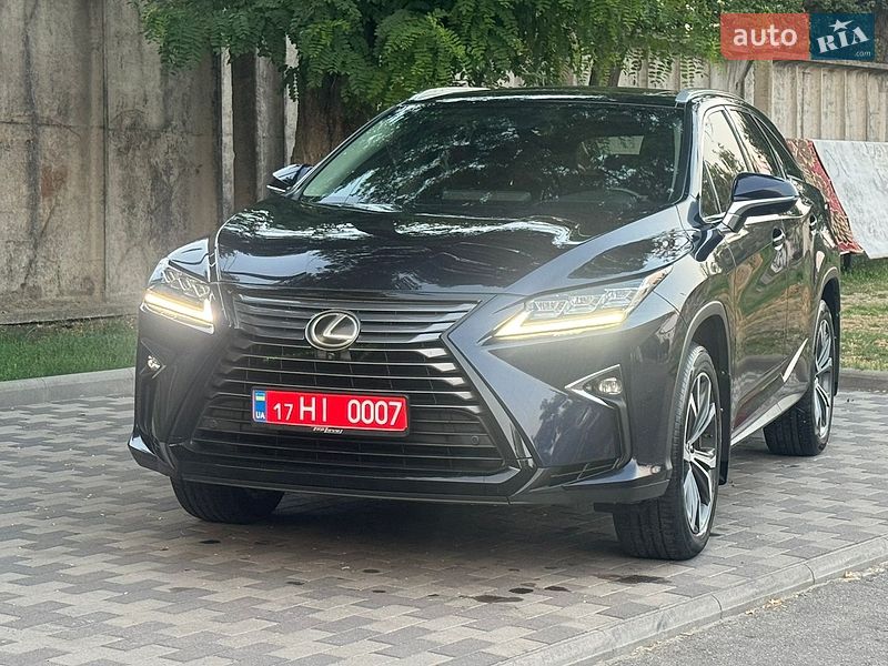 Внедорожник / Кроссовер Lexus RX 2019 в Лубнах