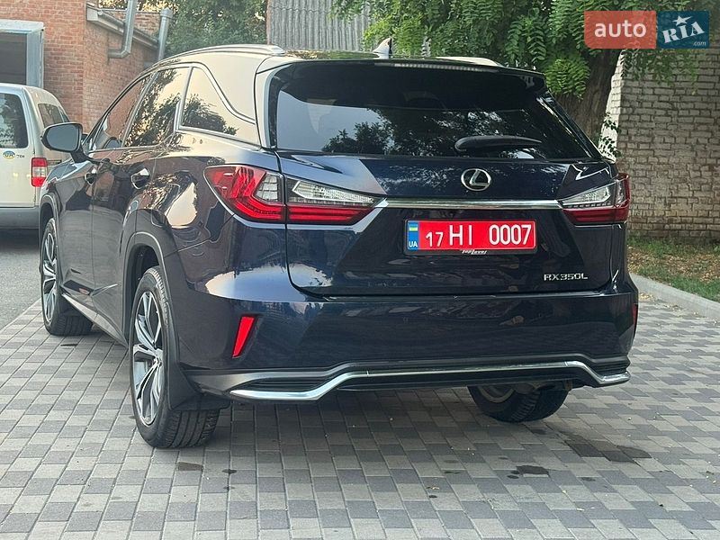 Внедорожник / Кроссовер Lexus RX 2019 в Лубнах