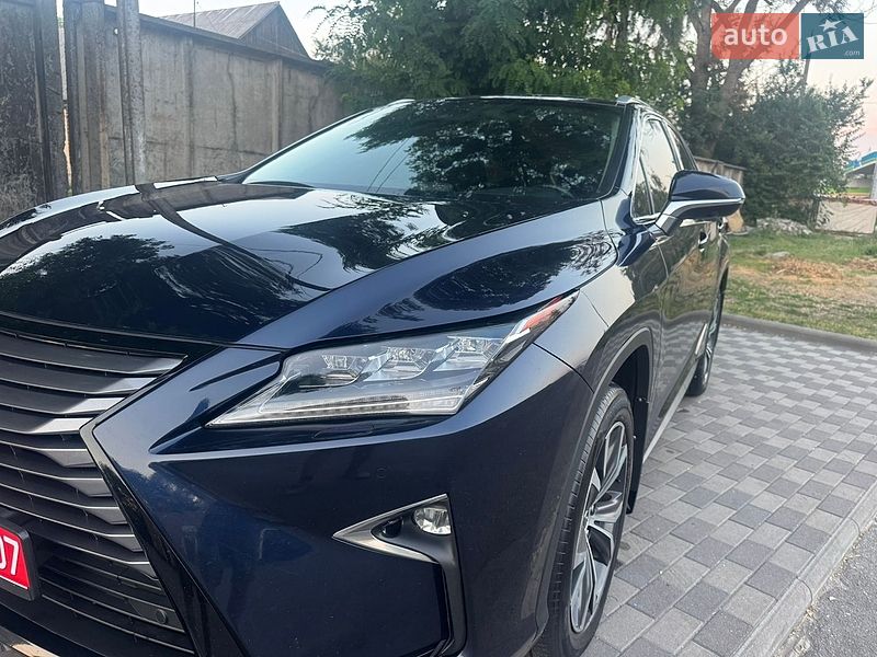 Внедорожник / Кроссовер Lexus RX 2019 в Лубнах