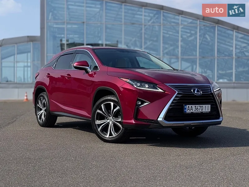 Lexus RX 2017