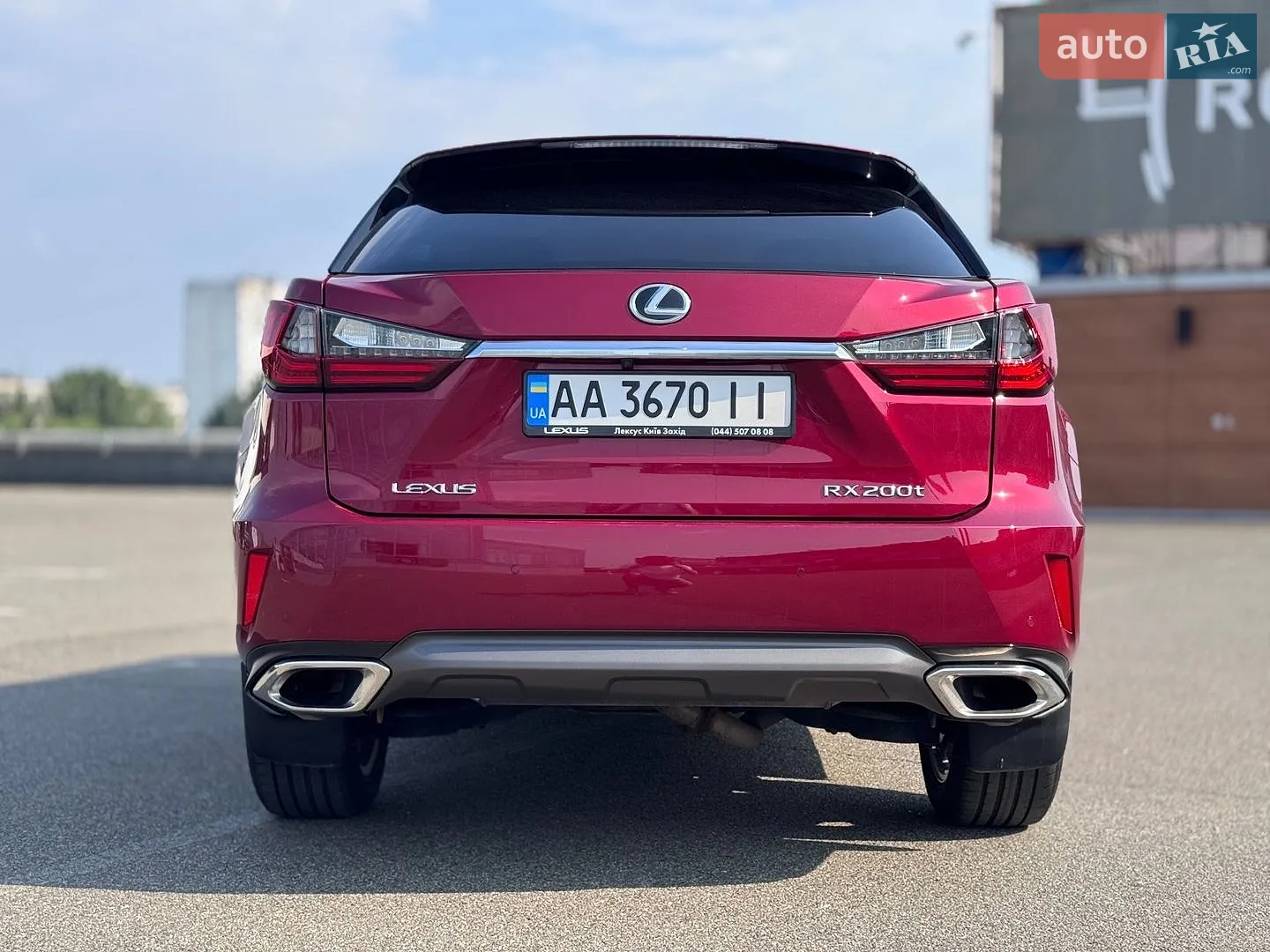 2017 Lexus RX - мініатюра 6