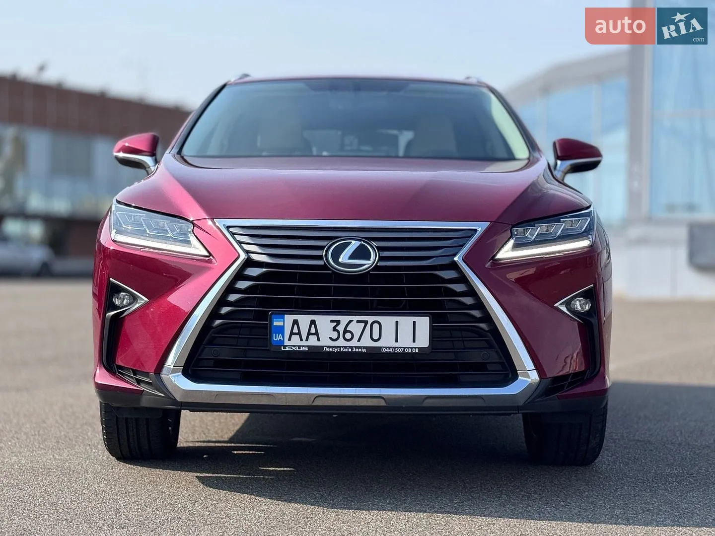 2017 Lexus RX - мініатюра 11