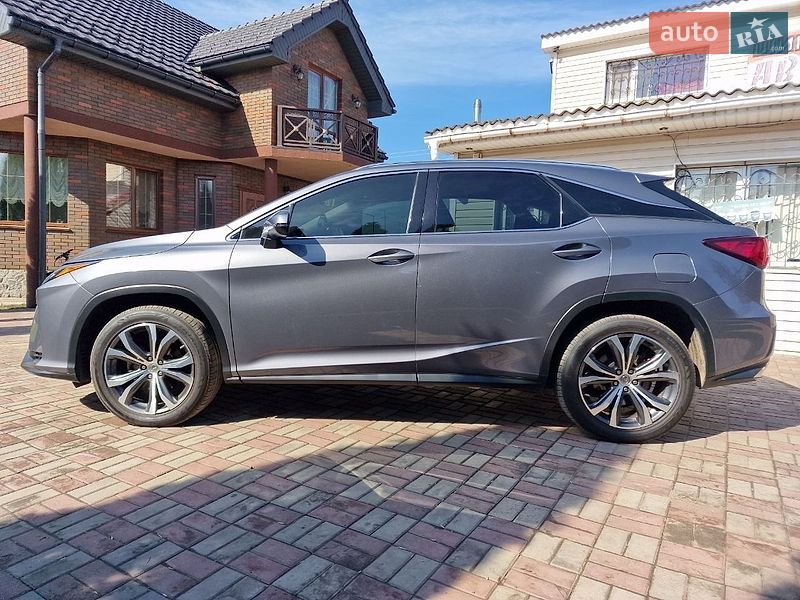 Позашляховик / Кросовер Lexus RX 2017 в Сумах фото 5 Позашляховик / Кросовер Lexus RX 2017 в Сумах
