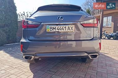 Позашляховик / Кросовер Lexus RX 2017 в Сумах фото 10 Позашляховик / Кросовер Lexus RX 2017 в Сумах