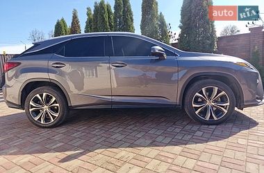 Позашляховик / Кросовер Lexus RX 2017 в Сумах фото 9 Позашляховик / Кросовер Lexus RX 2017 в Сумах