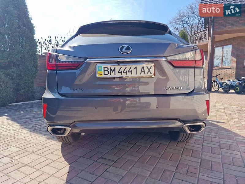 Позашляховик / Кросовер Lexus RX 2017 в Сумах фото 16 Позашляховик / Кросовер Lexus RX 2017 в Сумах