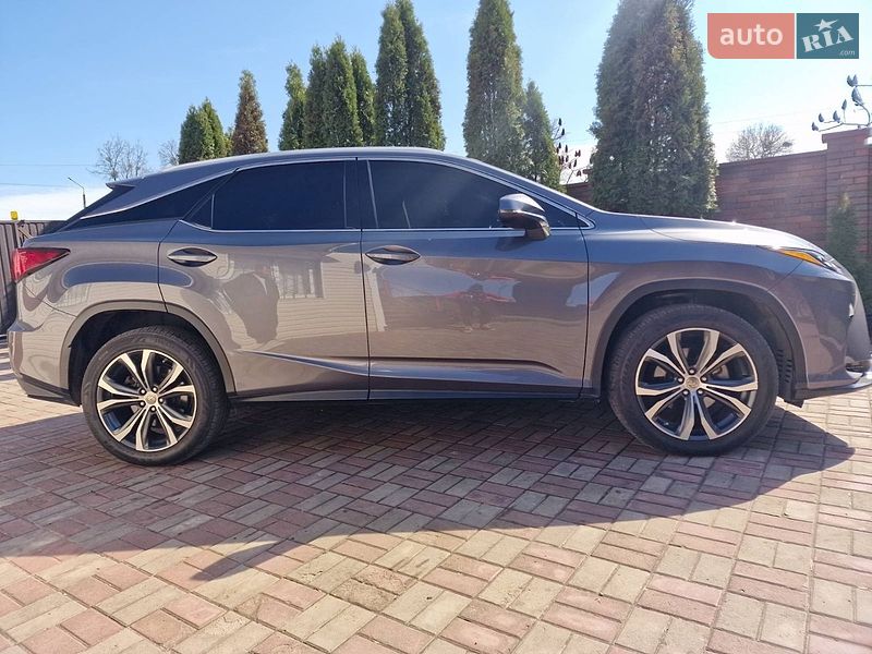 Позашляховик / Кросовер Lexus RX 2017 в Сумах фото 19 Позашляховик / Кросовер Lexus RX 2017 в Сумах