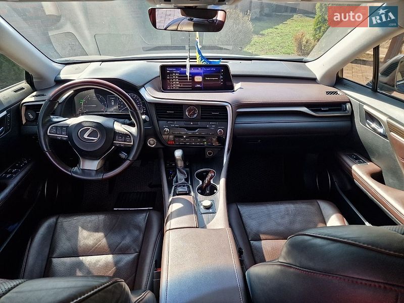 Позашляховик / Кросовер Lexus RX 2017 в Сумах фото 30 Позашляховик / Кросовер Lexus RX 2017 в Сумах