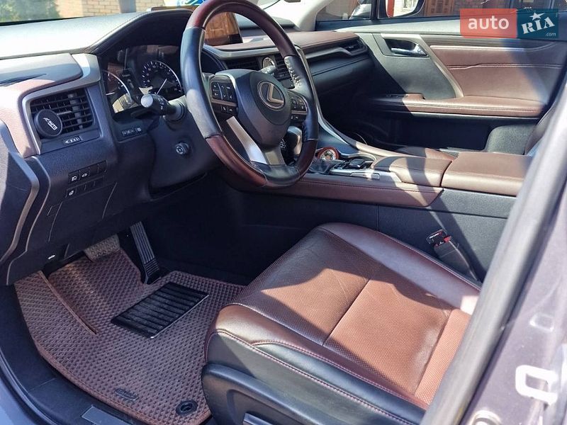 Позашляховик / Кросовер Lexus RX 2017 в Сумах фото 39 Позашляховик / Кросовер Lexus RX 2017 в Сумах