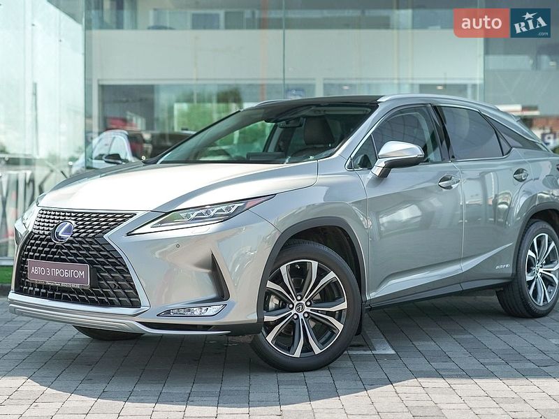 Lexus RX 2021