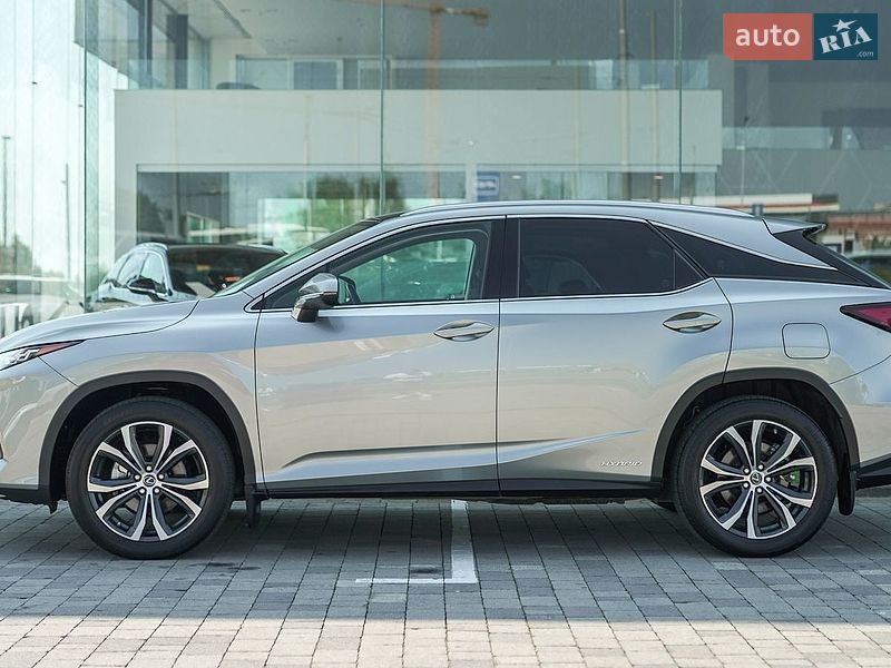 Позашляховик / Кросовер Lexus RX 2021 в Львові