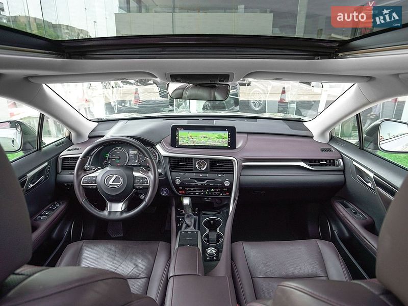 Позашляховик / Кросовер Lexus RX 2021 в Львові