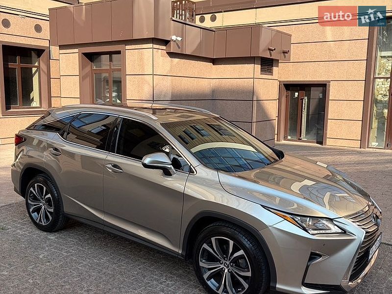 Lexus RX 2019 Lexus RX 2019