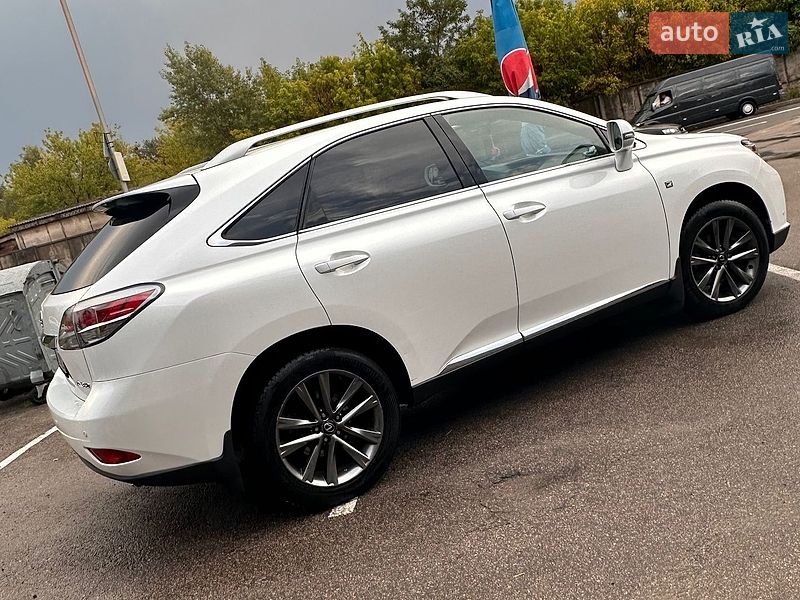 Позашляховик / Кросовер Lexus RX 2014 в Києві фото Позашляховик / Кросовер Lexus RX 2014 в Києві