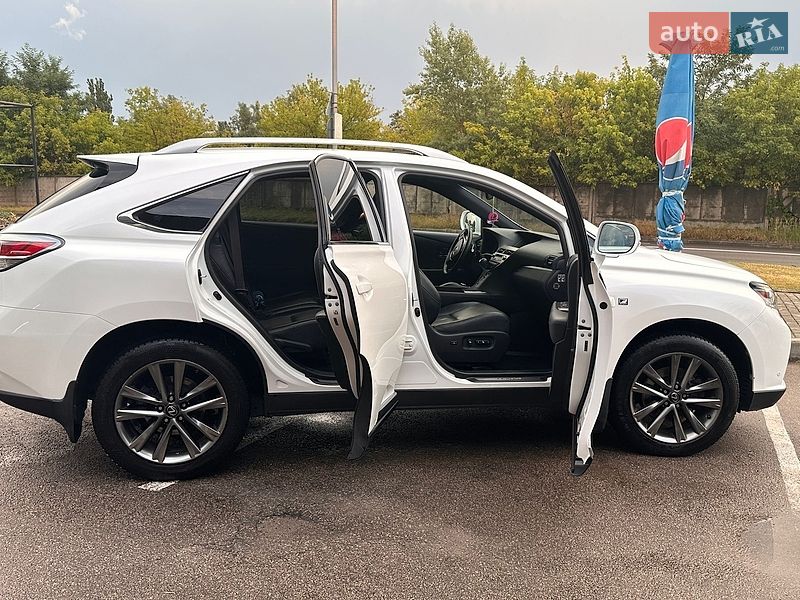 Позашляховик / Кросовер Lexus RX 2014 в Києві фото 7 Позашляховик / Кросовер Lexus RX 2014 в Києві