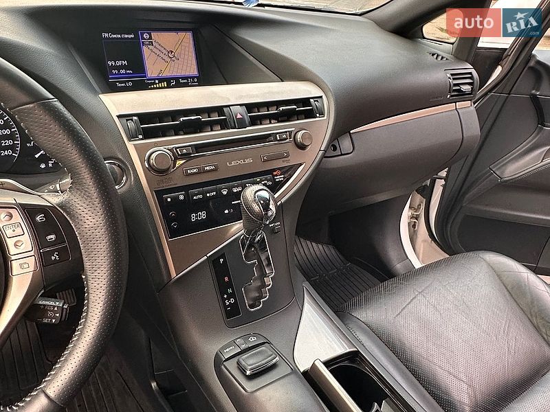 Позашляховик / Кросовер Lexus RX 2014 в Києві фото 18 Позашляховик / Кросовер Lexus RX 2014 в Києві