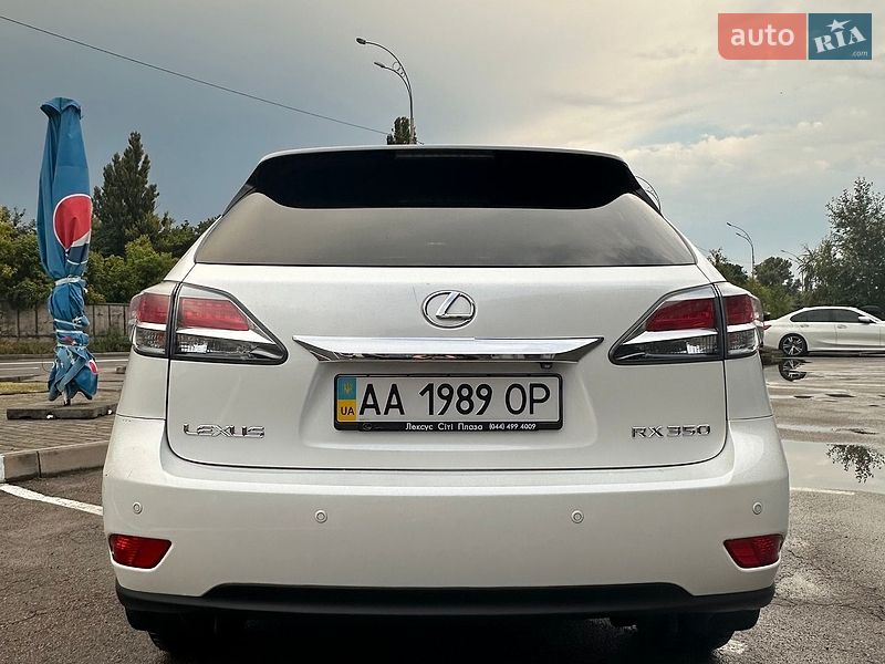 Позашляховик / Кросовер Lexus RX 2014 в Києві фото 4 Позашляховик / Кросовер Lexus RX 2014 в Києві