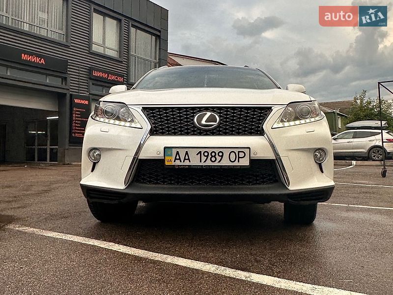 Позашляховик / Кросовер Lexus RX 2014 в Києві фото 6 Позашляховик / Кросовер Lexus RX 2014 в Києві