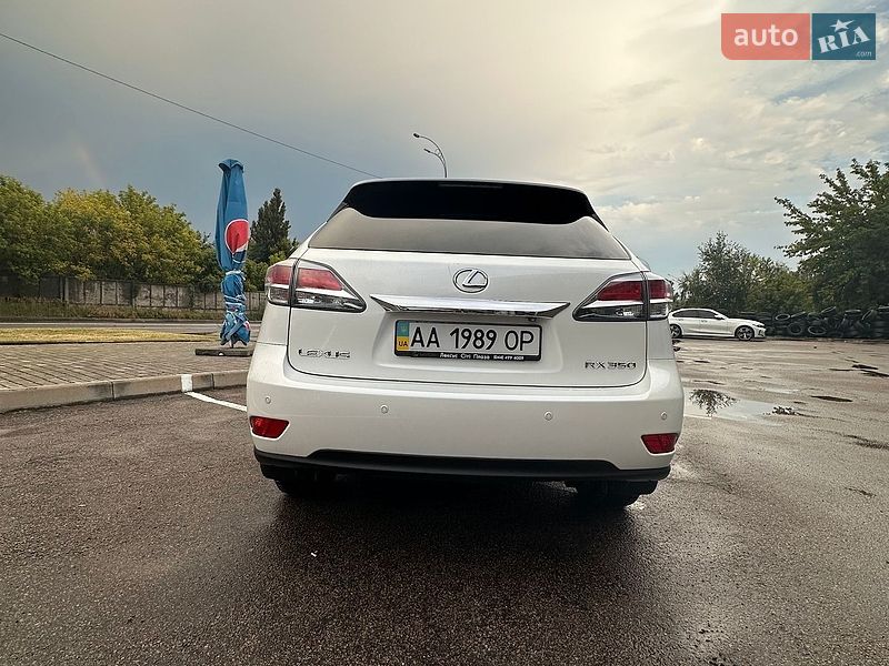 Позашляховик / Кросовер Lexus RX 2014 в Києві фото 3 Позашляховик / Кросовер Lexus RX 2014 в Києві