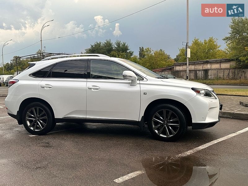 Позашляховик / Кросовер Lexus RX 2014 в Києві фото 2 Позашляховик / Кросовер Lexus RX 2014 в Києві