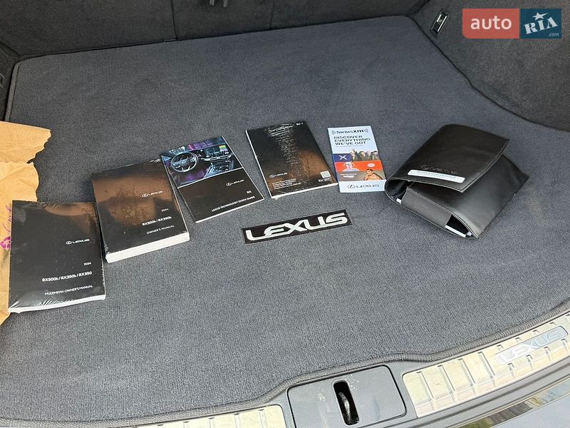 Внедорожник / Кроссовер Lexus RX 2024 в Тернополе