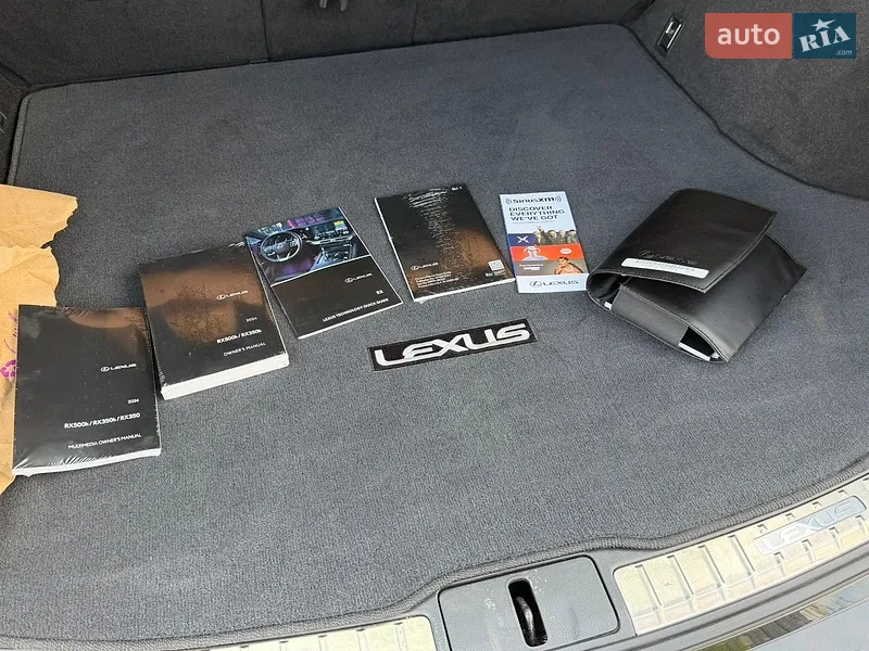 Внедорожник / Кроссовер Lexus RX 2024 в Тернополе документ