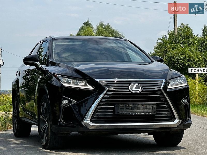 Lexus RX 2016 Lexus RX 2016
