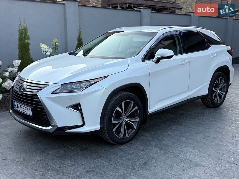 Внедорожник / Кроссовер Lexus RX 2016 в Киеве