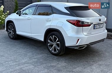 Внедорожник / Кроссовер Lexus RX 2016 в Киеве