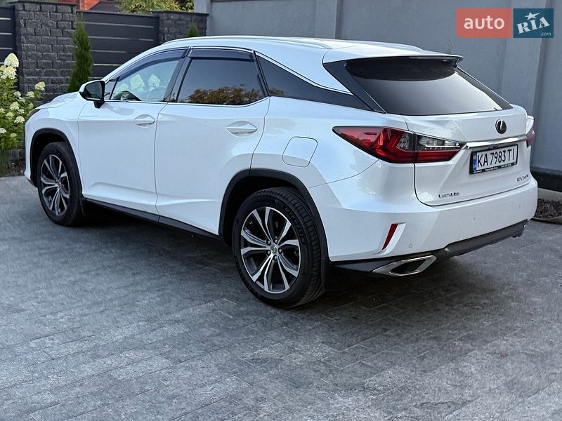 Внедорожник / Кроссовер Lexus RX 2016 в Киеве