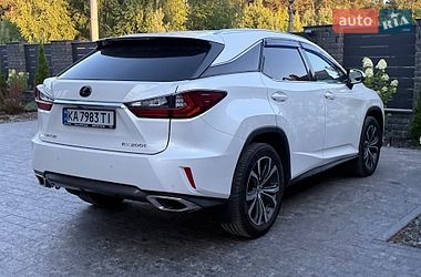 Внедорожник / Кроссовер Lexus RX 2016 в Киеве