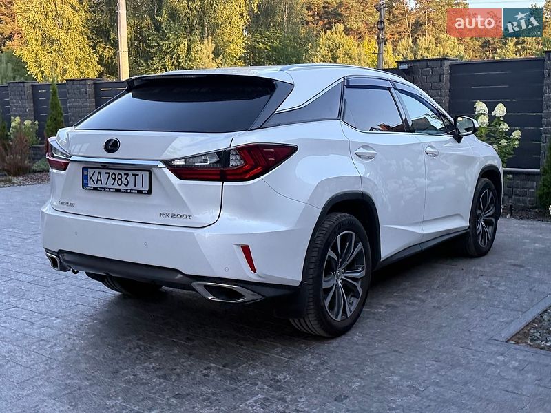 Внедорожник / Кроссовер Lexus RX 2016 в Киеве
