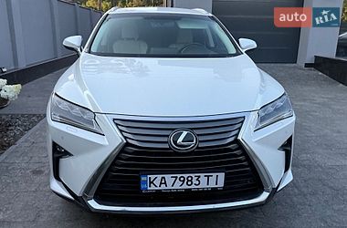 Внедорожник / Кроссовер Lexus RX 2016 в Киеве