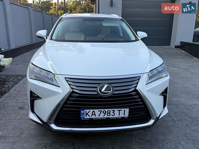 Внедорожник / Кроссовер Lexus RX 2016 в Киеве