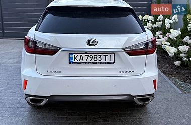 Внедорожник / Кроссовер Lexus RX 2016 в Киеве