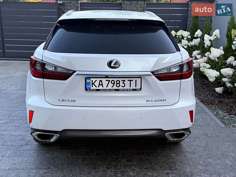 Внедорожник / Кроссовер Lexus RX 2016 в Киеве