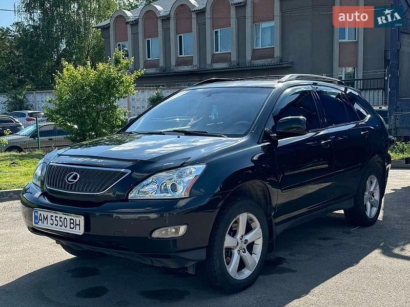 Lexus RX, фото из объявления